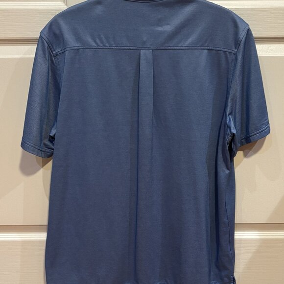 Tommy Bahama Men’s Shirt Five O'Clock Light Blue Polo - Picture 4 of 9